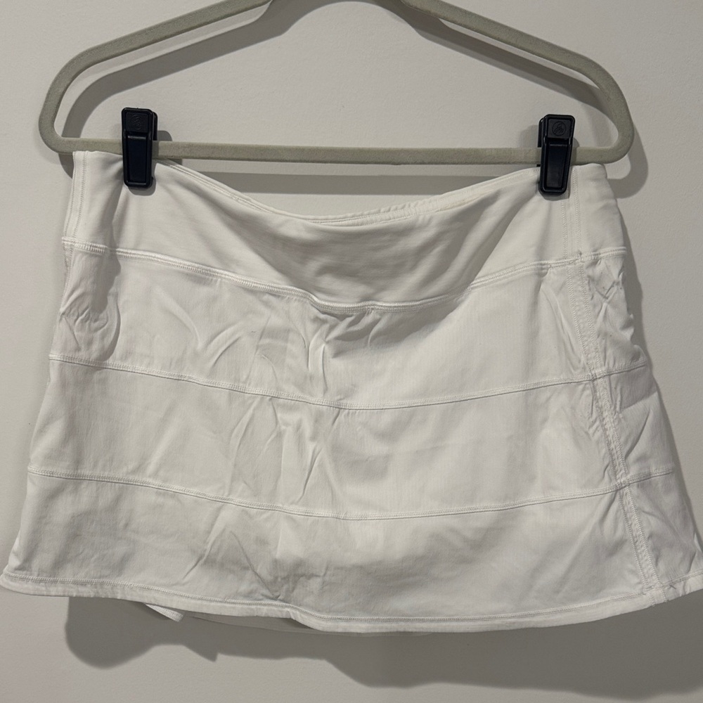 lululemon athletica White Athletic Shorts